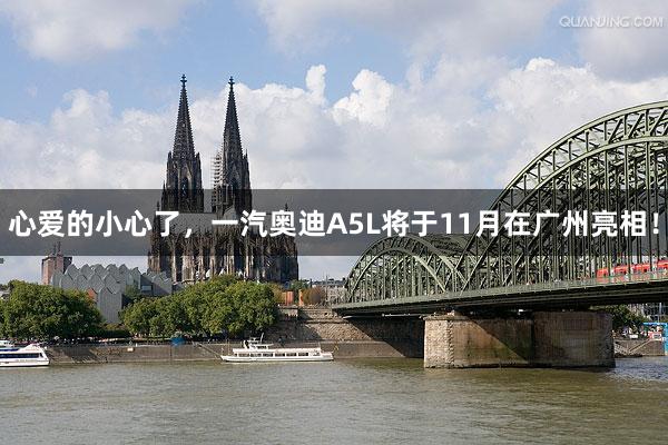心爱的小心了，一汽奥迪A5L将于11月在广州亮相！
